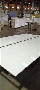 China Nano Crystallized white Glass
